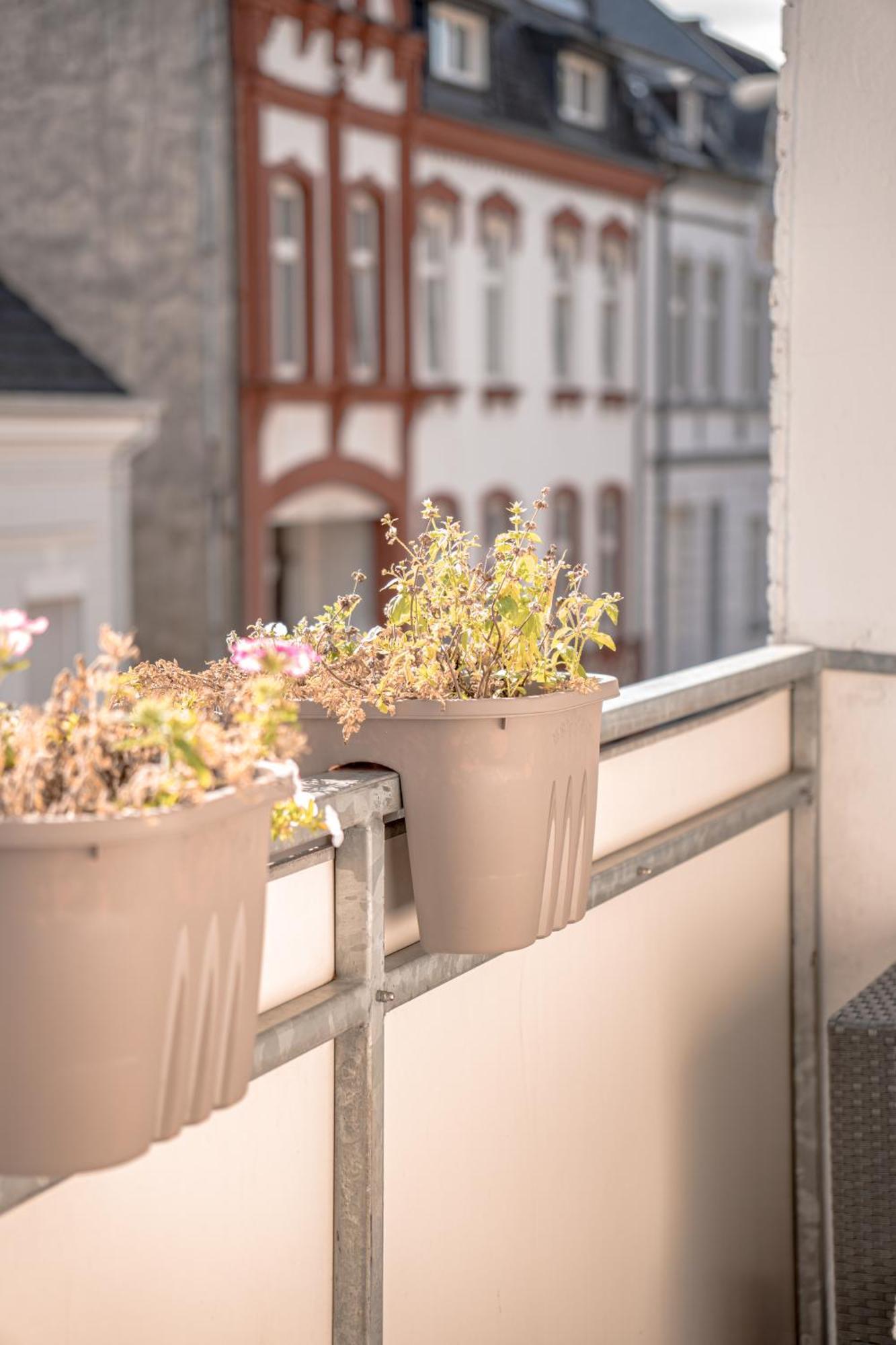 Buer City Apartment Mit Balkon Гельзенкирхен Экстерьер фото